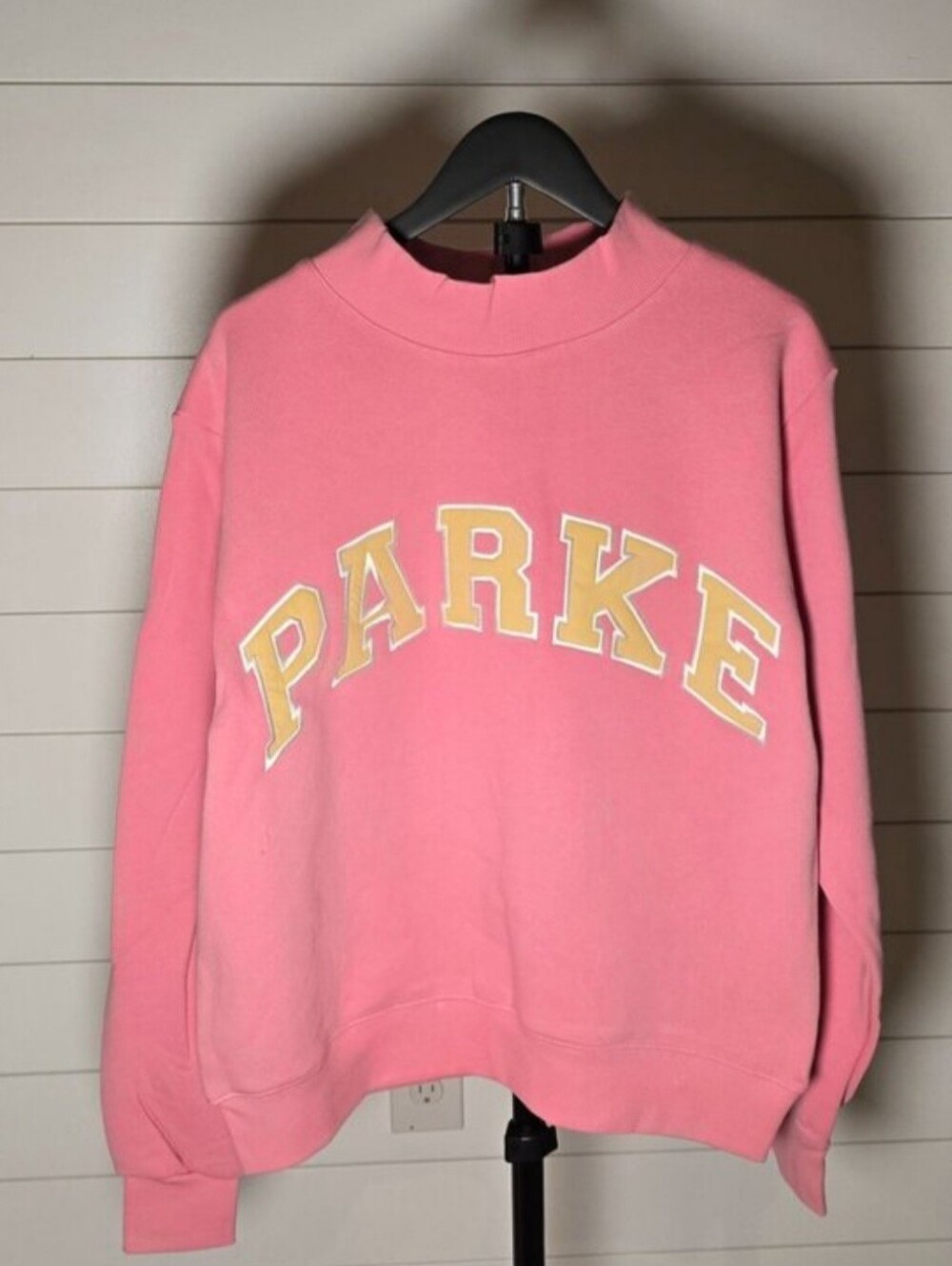 Parke Starbusrt Oversized Heritage Mockneck in S/M.